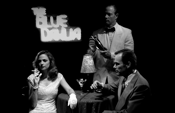 The Blue Dahlia