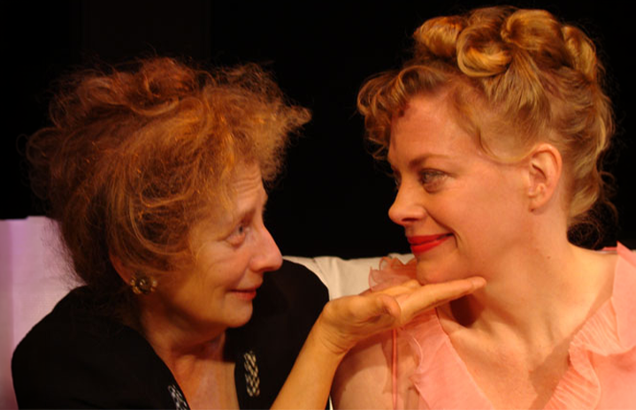 Concealing Judy Holliday